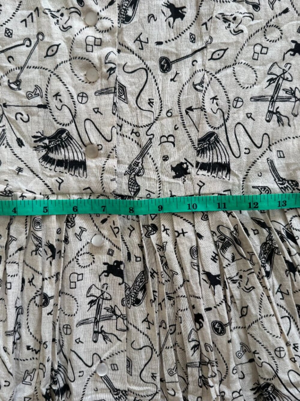 Vintage dress from Japanese brand "Emerald Motel" - Picture 4 of 7